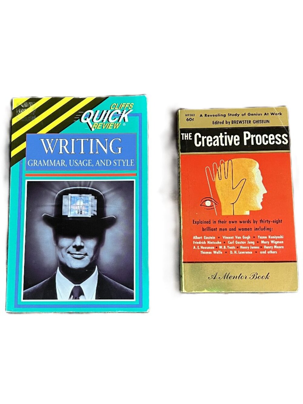 Writing: Grammar, Usage & Style and The Creative Process Two-Book Bundle